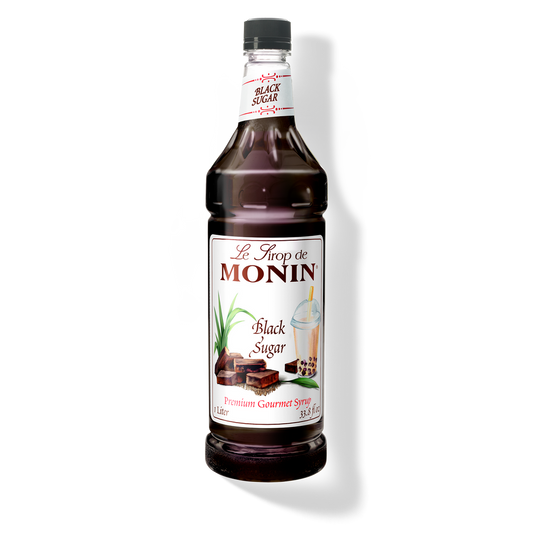 Monin Black Sugar Syrup 1L