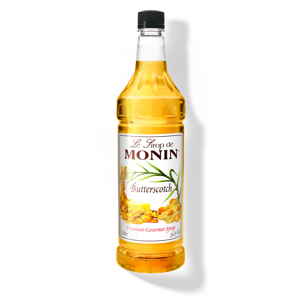 Monin Butterscotch Syrup 1L