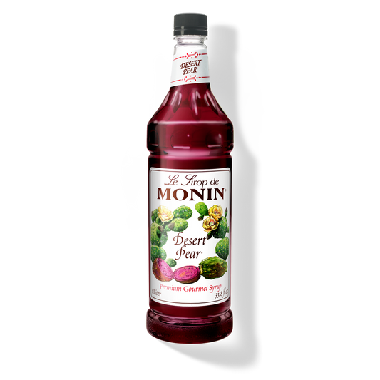 Monin Desert Pear Syrup 1L