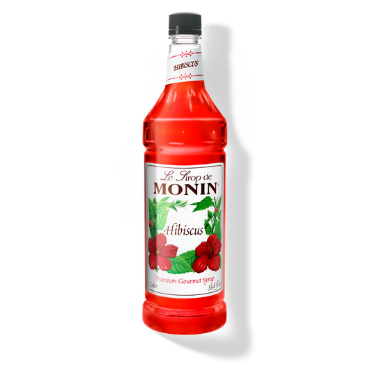 Monin Hibiscus Syrup 1L