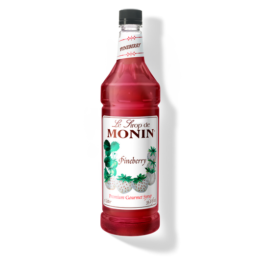 Monin Pineberry Syrup 1L