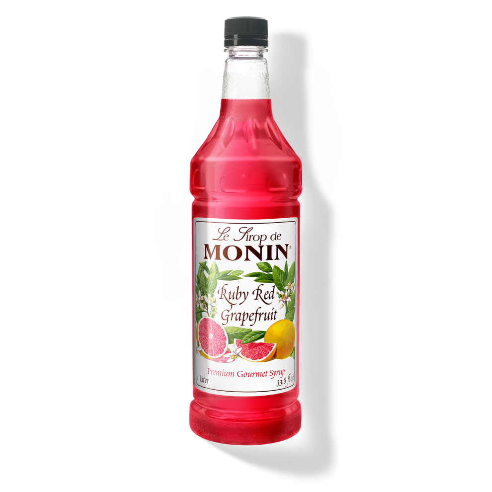 Monin Red Ruby Grapefruit Syrup 1L