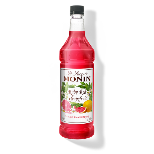 Monin Red Ruby Grapefruit Syrup 1L