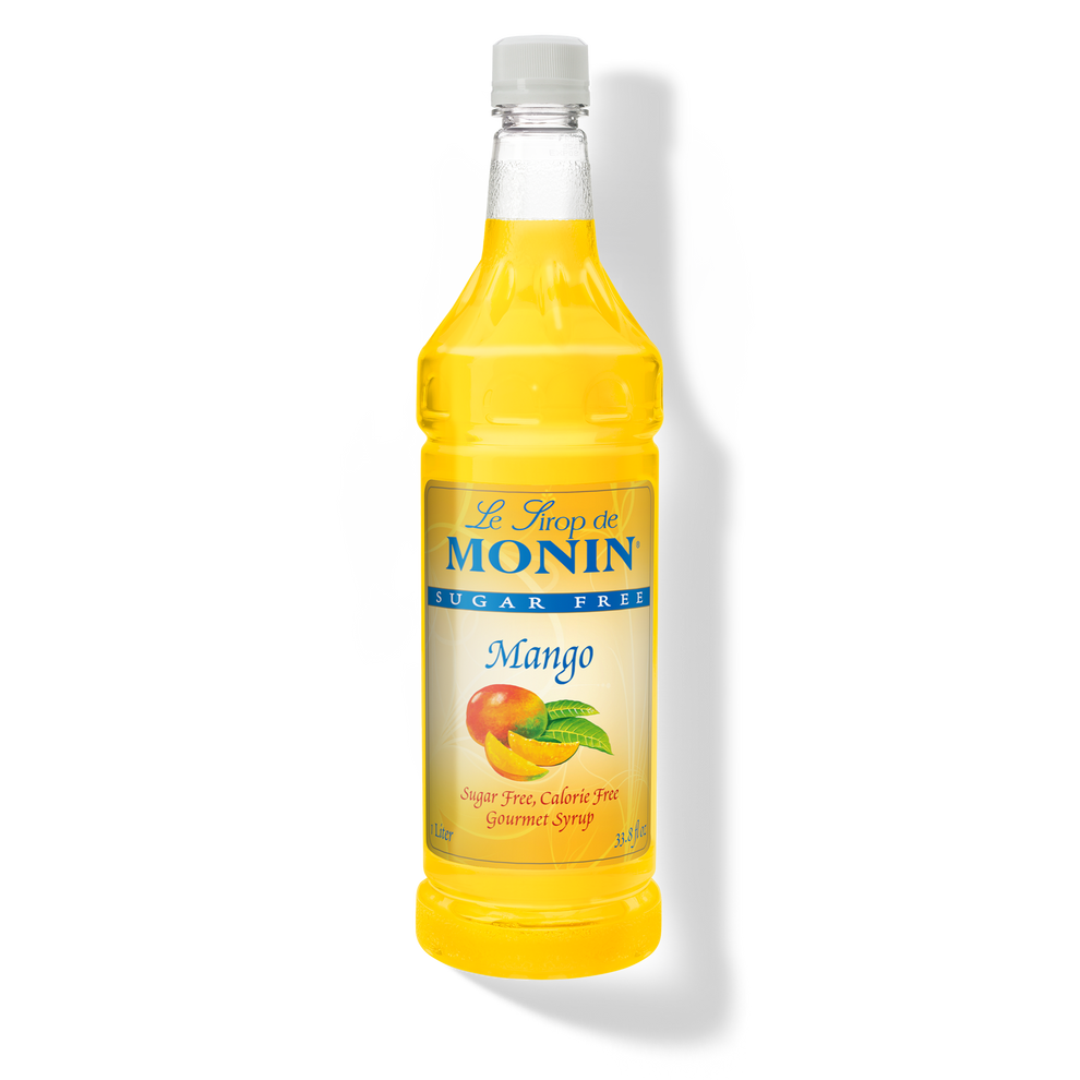 Monin Sugarfree Mango Syrup 1L