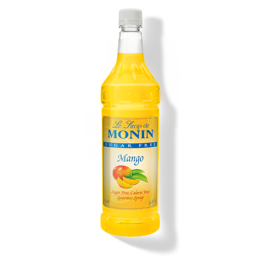 Monin Sugarfree Mango Syrup 1L