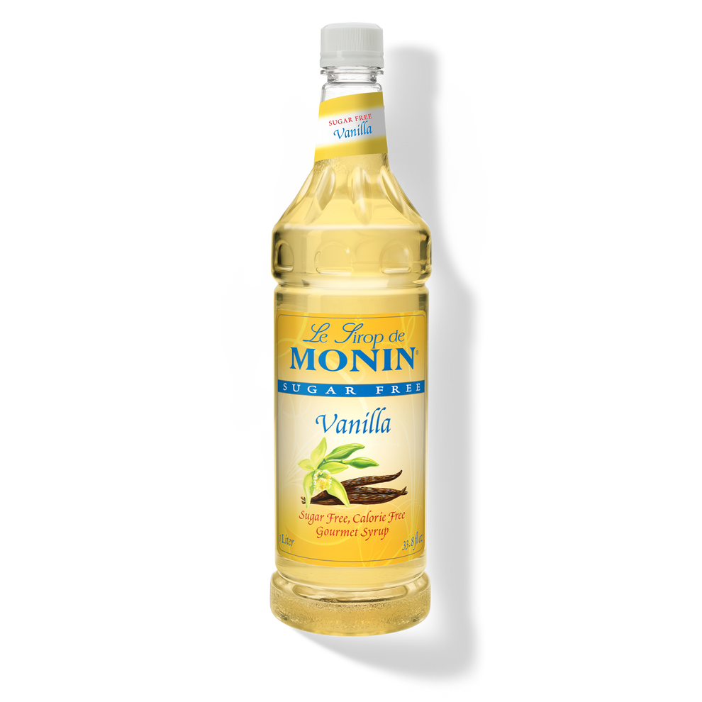 Monin Sugarfree Vanilla Syrup 1L