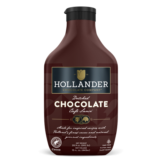 HOLLANDER SQUEEZE CHOCOLATE SAUCE 14 oz