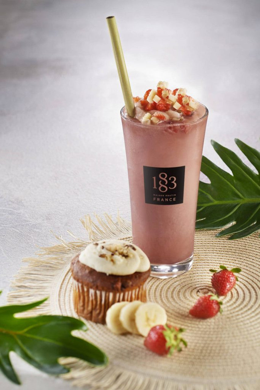 1883 Smoothie Strawberry Banana 1L