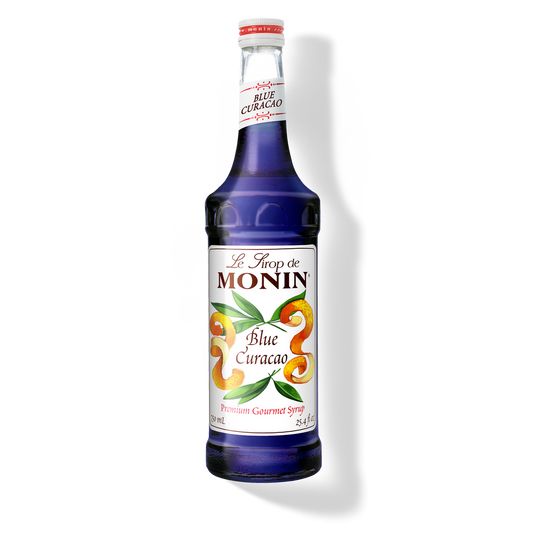 Monin Blue Curacao Syrup 1L