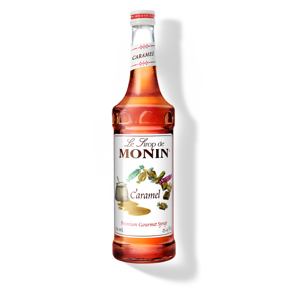 Monin Caramel Syrup 1L
