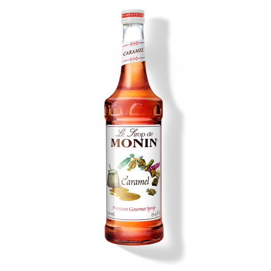 Monin Caramel Syrup 1L
