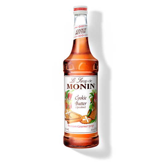 Monin Cookie Butter Syrup 1L