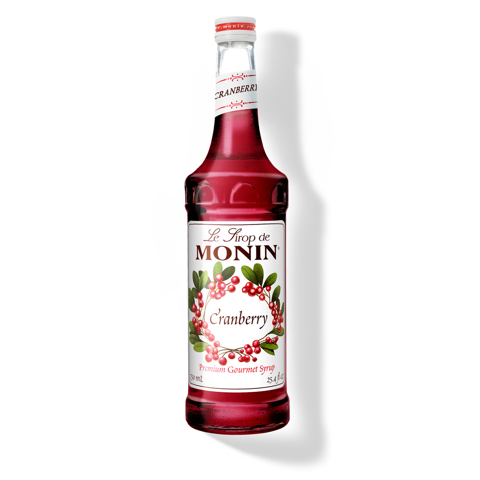 Monin Cranberry Syrup 1L