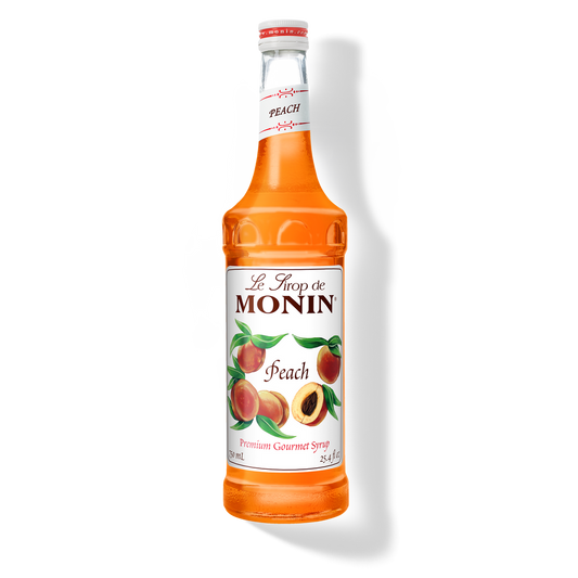 Monin Peach Syrup 1L