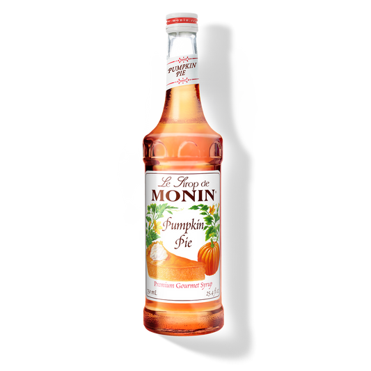 Monin Pumpkin Pie Syrup 1L
