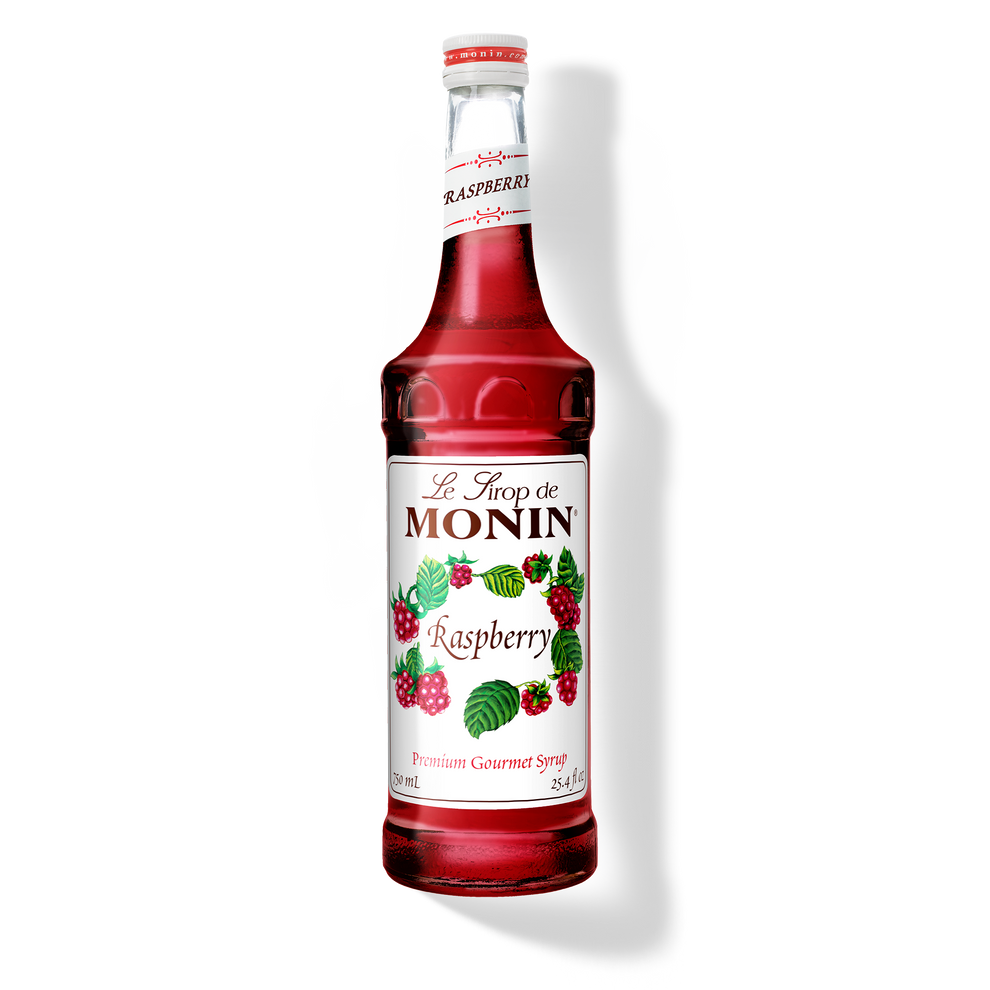 Monin Raspberry Syrup 1L