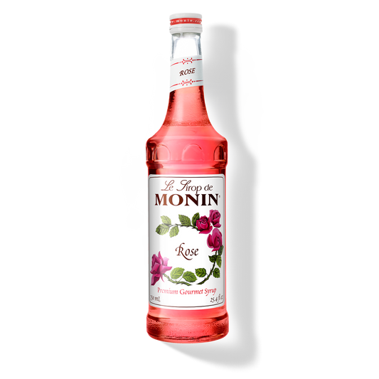 Monin Rose Syrup 1L