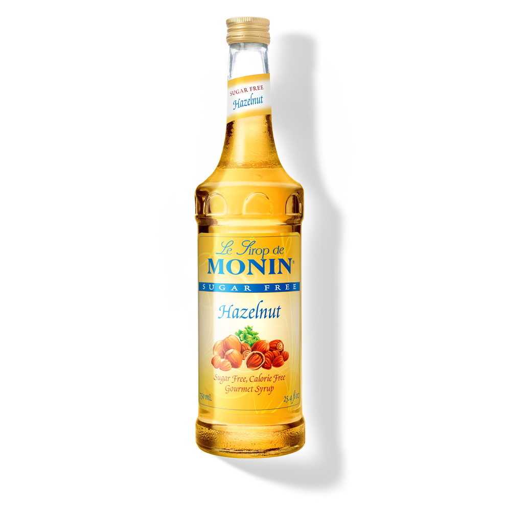 Monin Sugarfree Hazelnut Syrup 1L