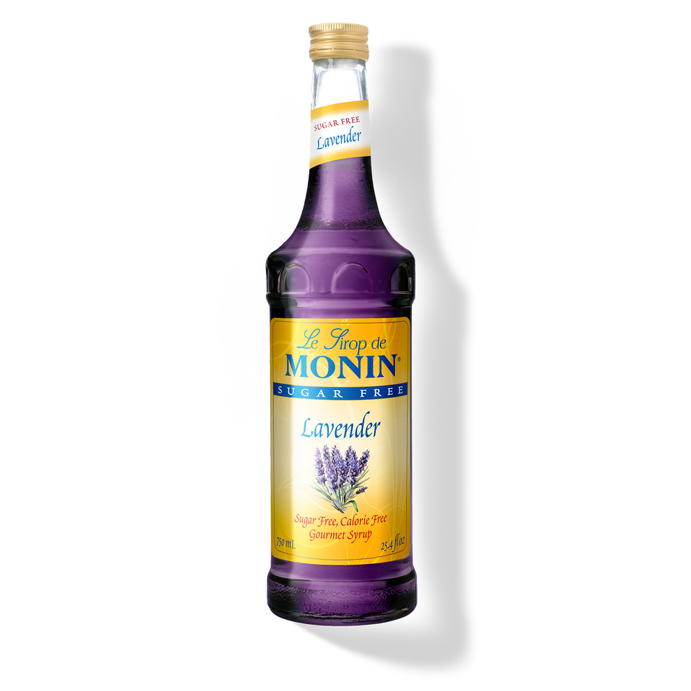 Monin Sugarfree Lavender 1L