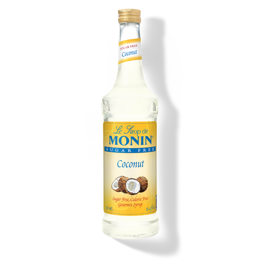 Monin Sugarfree Coconut Syrup 1L