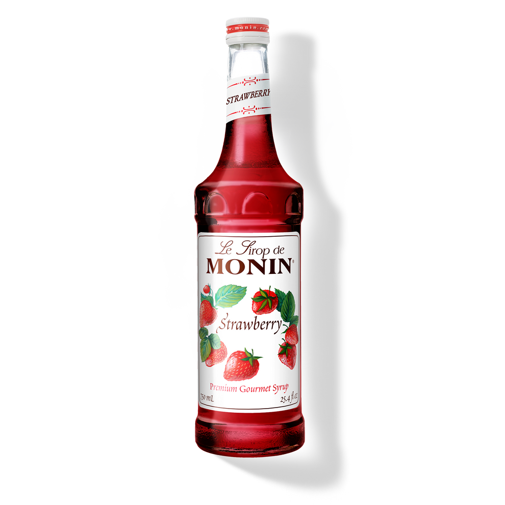 Monin Strawberry Syrup 1L