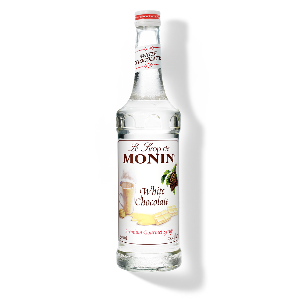 Monin White Chocolate Syrup 1L