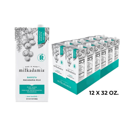 Milkadamia Barista Macadamia Milk 12's