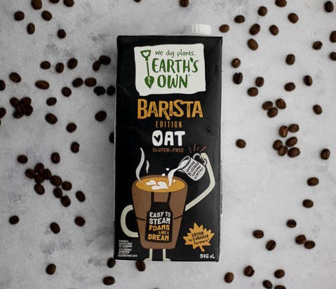 Earth's Own Barista Oat Milk