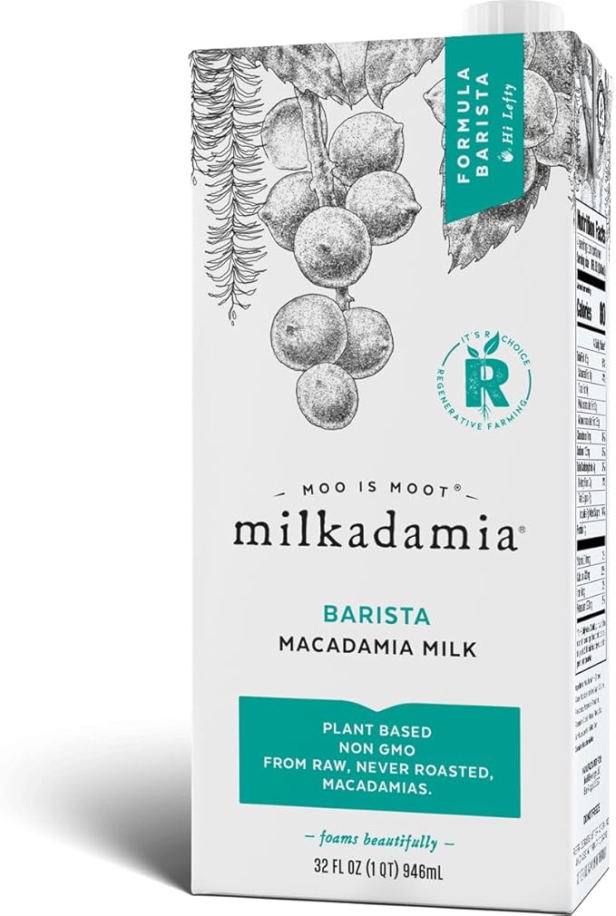 Milkadamia Barista Macadamia Milk 12's
