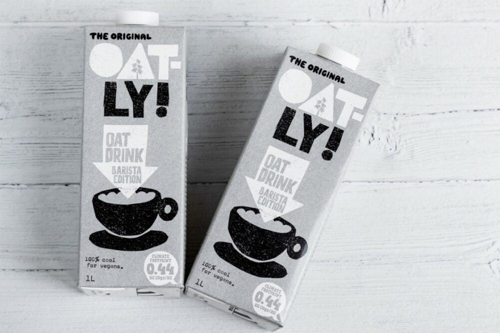 Oatly! Barista Oat Milk