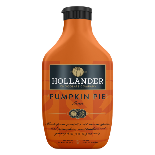 Hollander Pumpkin Pie Squeeze 15oz