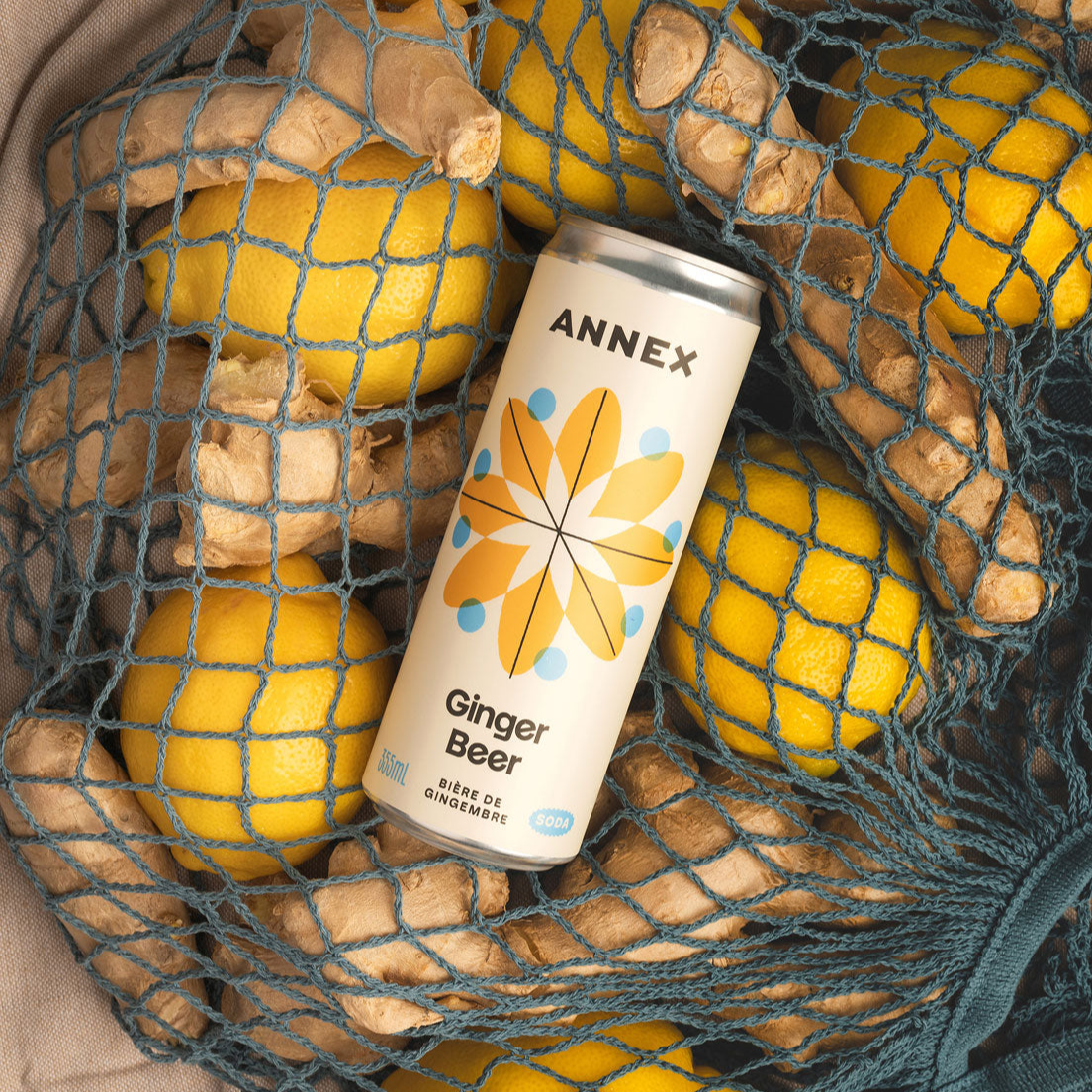 Annex Ale Ginger Beer 4 Pack
