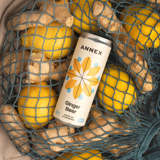 Annex Ale Ginger Beer 4 Pack