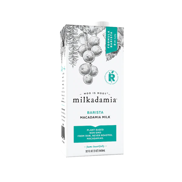 Milkadamia Barista Macadamia Milk Single