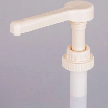 MONIN PUMP FOR SAUCE 1.89 BOTTLE WHITE CHOCOLATE