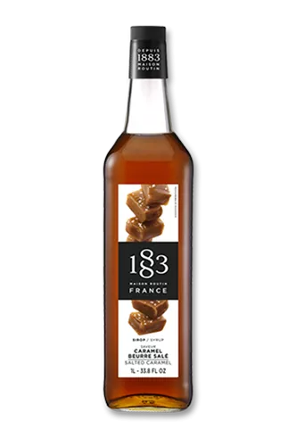 1883 Salted Caramel 1L Plastic