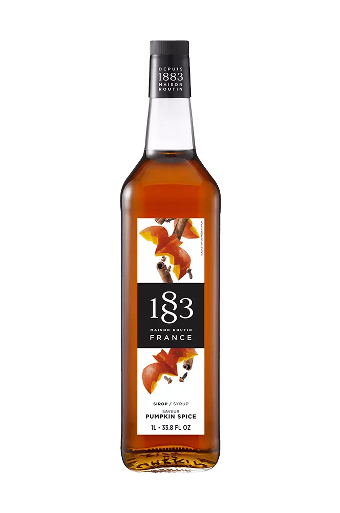 1883 Pumpkin Spice Syrup 1L Plastic