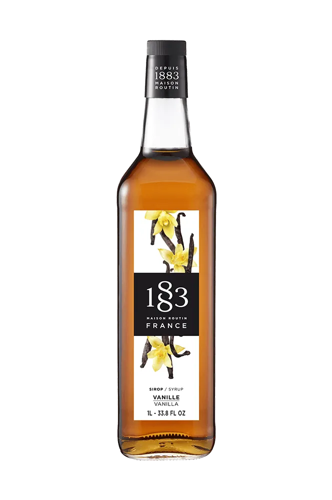 1883 Vanilla Syrup 1L PET