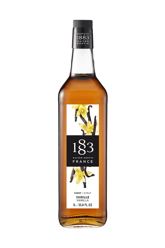 1883 Vanilla Syrup 1L PET