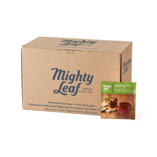 MIGHTY LEAF Marrakesh Mint Tea 100 Pouch Box