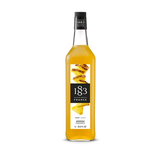 1883 Pineapple Syrup 1L