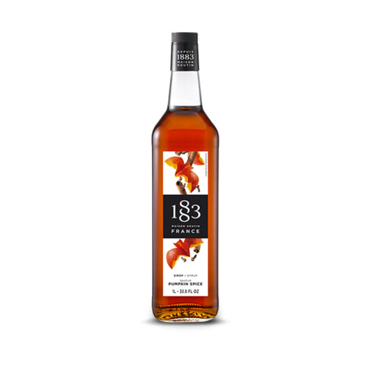 1883 Pumpkin Spice Syrup 1L