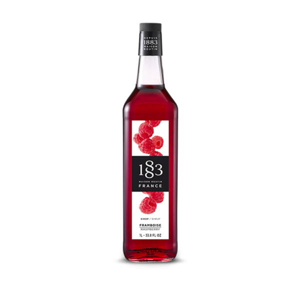 1883 Raspberry Syrup 1L