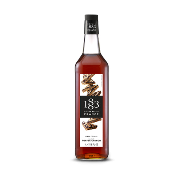 1883 Toffee Crunch Syrup 1L