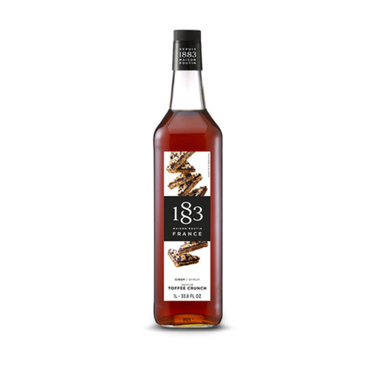 1883 Toffee Crunch Syrup 1L