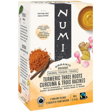 Numi Turmeric Three Roots