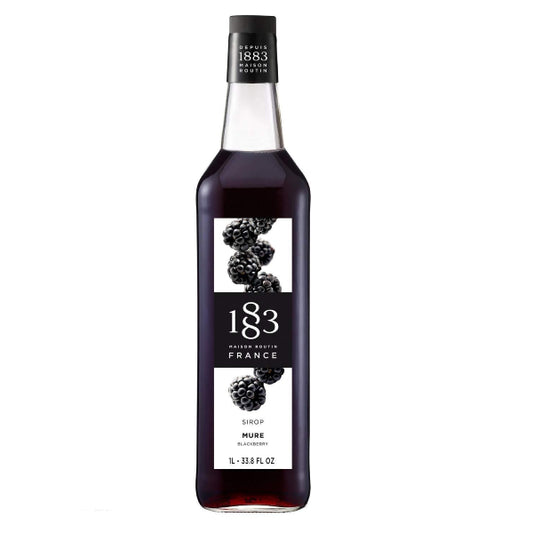1883 Blackberry Syrup 1L