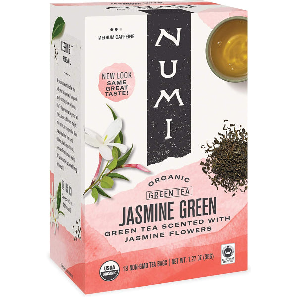 Numi Jasmine Green