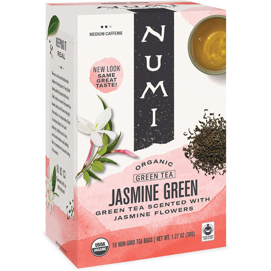 Numi Jasmine Green