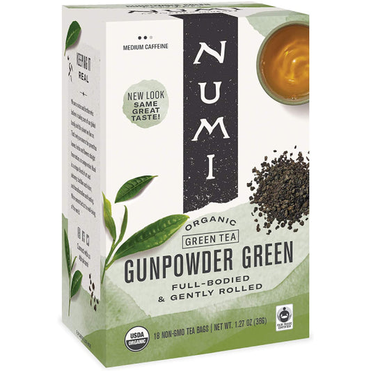 Numi Gunpowder Green